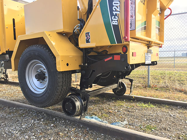Custom Hi-Rail Unit